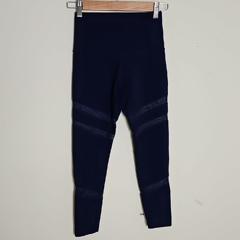Zella Womens Leggings Size XS Navy